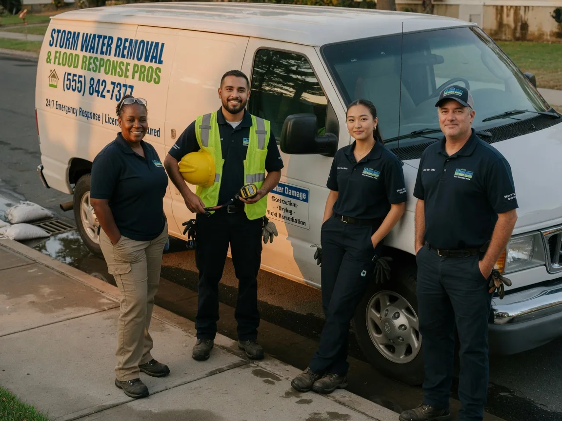 Storm Damage Water Removal company in Marysville, WA