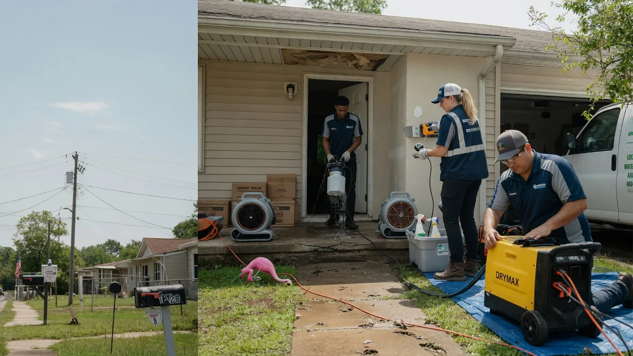 Storm Damage Water Removal in Marysville, WA near me